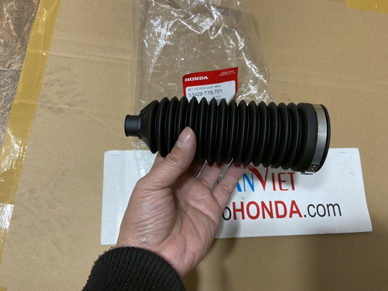 Cao su chụp bụi thước lái xe Honda HRV